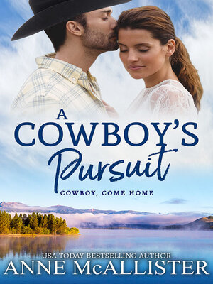 cover image of A Cowboy's Pursuit